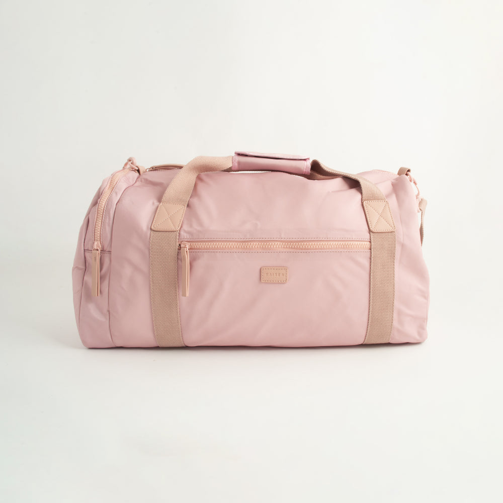 Kaiser Nylon Duffle Bag - BLUSH